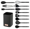 Klausberg set di 12 utensili da cucina in silicone in un Anteprima dell’immagine prodotto 3