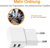 Goobay | 4 pin USB Typ A | Europlug (zasilanie CEE 7/16) | Podgląd zdjęcia produktu 22