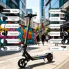 Elektroroller Kinder 6-12 Jahren, Elektroscooter 130W, Produktbild-Vorschau 10
