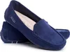 Women's Mokassins Marineblau Wildleder Morreno 37 Produktbild-Vorschau 1