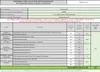 A table showing the repairability index calculation for a product. Podgląd zdjęcia produktu