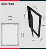 KOTARBAU® Sportello d'ispezione 30x40 cm Sportello Anteprima dell’immagine prodotto 7