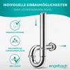 Engelbach® Siphon Waschbecken extra Lang 200mm 1 1/4 inkl. Produktbild-Vorschau 2