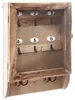 Scatola portachiavi moderna in legno 26 cm x 38 cm Anteprima dell’immagine prodotto 8