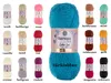Glitzerwolle Kartopu Lotus Lux 5x100g Strickgarn Wolle mit Produktbild-Vorschau 2