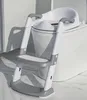 Kinder-WC-Sitz mit Treppe, spritzwassergeschützt und Produktbild-Vorschau 1