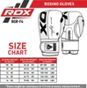Rękawice bokserskie sparingowe Rdx F4 z zapięciem na rzep Podgląd zdjęcia produktu 6