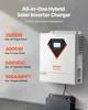 Hybrydowy inwerter solarny VEVOR 3500 W, inwerter Podgląd zdjęcia produktu 2