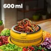 Cecotec ingredienti riscaldamento macchina de Tacos Taco Anteprima dell’immagine prodotto 6