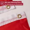 PHENO FLAGS Rakouská vlajka 90 x 150 cm Rakouská vlajka Náhled obrázku produktu 5