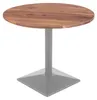 Bistrotisch Emilio | Ø 80 cm Rund | Akazienholz massiv | Produktbild-Vorschau 7