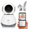 Alecto SMARTBABY10 - WLAN-Babyphone mit Kamera - Weiß/Grau Produktbild-Vorschau 3
