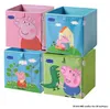 Lifeney spotyka pudełka do przechowywania dla dzieci "Peppa Podgląd zdjęcia produktu 1
