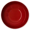 sada 4 misek Linus Red Bowl 700ml Cereal Salad Dessert Bowl Náhled obrázku produktu 3