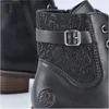 Rieker Damen Schnürboot Blockabsatz Stiefelette Produktbild-Vorschau 19
