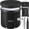 tectake® Eisbadetonne Helsinki faltbar, mit 3-facher Produktbild-Vorschau 1