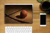 MuchoWow® Laptop Aufkleber Sticker Cover Ein Basketball im Produktbild-Vorschau 2
