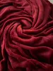 Winter Spannbettlaken Teddyplüsch 180-200x200 cm Bordeaux Produktbild-Vorschau 3