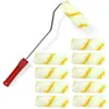 11-teiliges Farbroller-Set mit 10 cm Farbwalze, 40 cm Produktbild-Vorschau 3