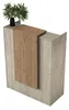 Skye Decor, moderne receptietable met LED-verlichting, Productafbeelding-voorbeeld 8