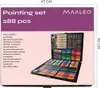 Malset im Koffer 288-tlg Produktbild-Vorschau 12