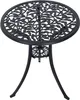 Outsunny Bistroset 3-tlg. Balkonmöbel Set Bistrotisch mit 2 Produktbild-Vorschau 7