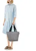 Reisenthel shopper M, Stoffbeutel, Grau, Polyester, Produktbild-Vorschau 7