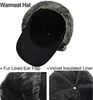 Herren Winter Fliegermütze Trappermütze Winddicht Warm Produktbild-Vorschau 7