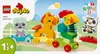 LEGO® Duplo 10412 Vláček se zvířátky Náhled obrázku produktu 29