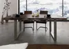 MASSIVMOEBEL24 Baumtisch Akazie 160x90x77 grau lackiert / Produktbild-Vorschau 2
