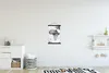 MuchoWow® Textilposter Weltkarte - Afrika - Farbe 40x60 cm Produktbild-Vorschau 2