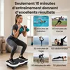 Extralink Plateforme Vibrante Fitness Moonwalk SpinMove Voir les images du produit 3