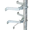 PremiumX Mauerhalter 10cm Stahl SAT Wandabstandshalter für Produktbild-Vorschau 1