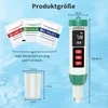 5 in 1 pH Wert Messgerät pH/EC/TDS/Salzgehalt/Temperatur Produktbild-Vorschau 9