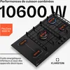 Klarstein MultiChef 5 Plaque Induction Et Gaz - 5 Zones, Voir les images du produit 3