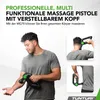 Tunturi MG70 Massagepistole Professionell - Massagegerät Produktbild-Vorschau 2