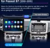 13.1''Andriod 15 Autoradio Carplay Andriod Auto 4G Für VW Produktbild-Vorschau 2