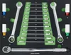 6 x Werkstattwageneinlagen 520 x 400 mm bestückt mit 254 Produktbild-Vorschau 6