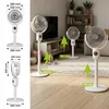 Floor Fan Vayox VA0434G, Bodenventilator, mit Display, Produktbild-Vorschau 4