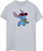 Disney - T-Shirt für Damen BI48184 (S) (Grau) Produktbild-Vorschau 1