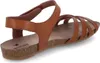 Mustang Sandalen Plat  Sandalen Plat - Cognac - Maat 39 Voir les images du produit 24