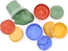 set di 4 colori a dita organici neo verdi ''Aki'' Anteprima dell’immagine prodotto 2