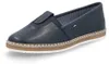Rieker Damen Leder Slipper blau Produktbild-Vorschau 22