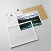 Gerahmtes Poster - Weißer Rahmen - Landschaft Berge Wolken Produktbild-Vorschau 4