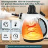 Dampfreiniger, Handdampfreiniger, Teppichreiniger, 1050W Produktbild-Vorschau 2