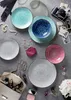 Set di stoviglie Excelsa 18 pezzi Versailles Azzurro Gres Anteprima dell’immagine prodotto 7