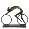 Casablanca by Gilde Dekofigur Skulptur Racer bronzefarben Produktbild-Vorschau 4