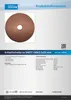 Güde GRINDING DISC Disco abrasivo di ricambio 94078 Anteprima dell’immagine prodotto 2