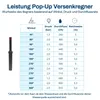 BluGarda - BluNature Pop-Up Bewässerungssprinkler für den Produktbild-Vorschau 7