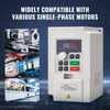 SucceBuy VFD 4 hp, 3 kW, 14 A - wejście 1- lub 3-fazowe AC Podgląd zdjęcia produktu 6